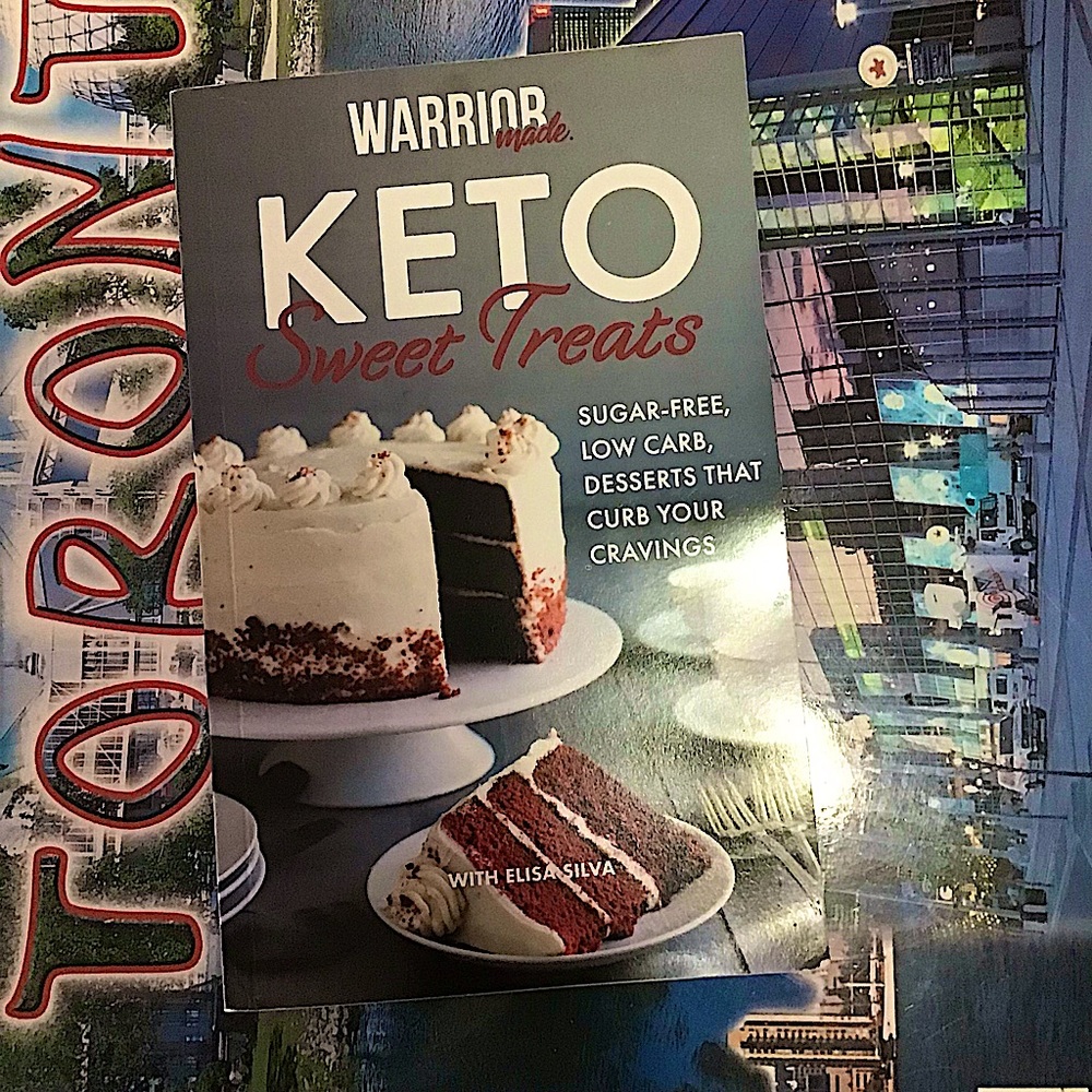 Keto Sweet Treats Recipe Book
